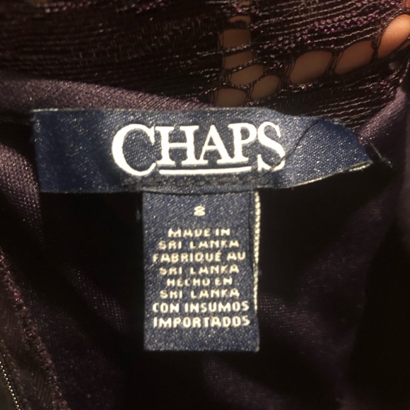 Chaps lace dress - Picture 2 of 4